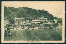 Savona Noli Bagni Vittoria cartolina RB9394