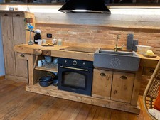 Cucina predisposizione forno