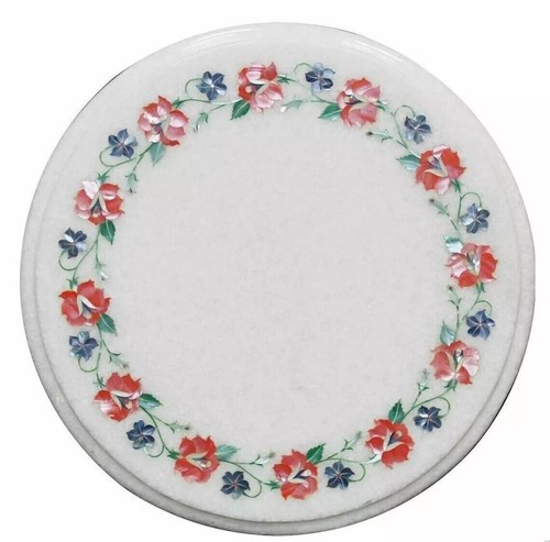 Tavolino laterale rotondo - 12",
