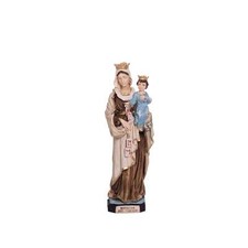 Statua in resina e marmo della