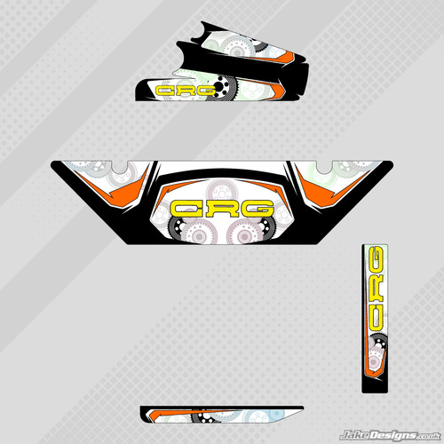 Kit adesivi radiatore - adesivi,