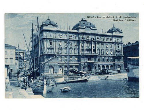 Fiume palazzo navigazione - palazzo,