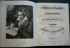 Beethoven: Collezione completa des oeuvres pour le Pianoforte, 1830, Dunst
