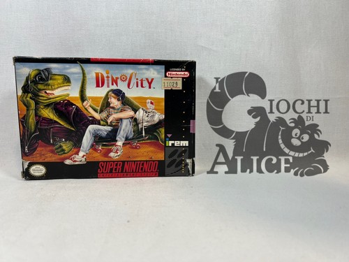 Super nintendo snes - super, scatola