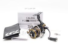 Daiwa 21 Caldia FC Litri 2000S-H Spinning Mulinello Vicino Mint Da Japan #2254