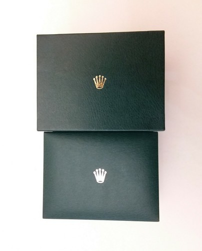 Rolex box scatola usa - rolex,