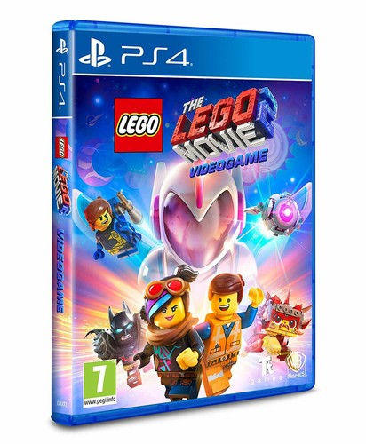 The lego movie - movie, videogame