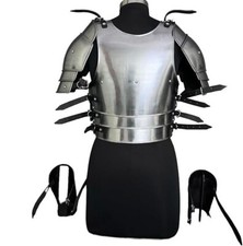 Antica corazza medievale corazza coraggiosa corazza, costume armatura fantasy...