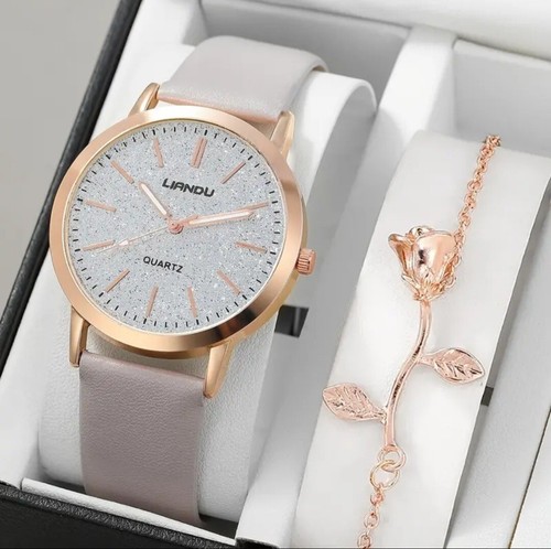 Orologio donna moda grigio