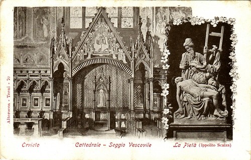 Orvieto cattedrale seggio - cattedrale,
