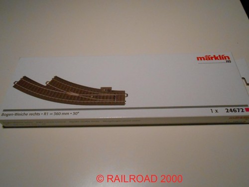Märklin 24672 scambio - märklin,