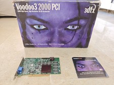 3Dfx Voodoo 3 2000 PCI