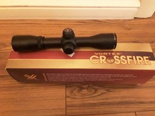 ottica vortex crossfire 4x32 eccellente per balestra sportiva