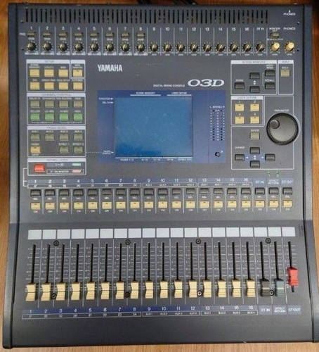 Yamaha 03d mixer - 03d,