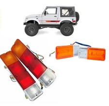 4 X  FANALI ANT.+ POST.  PER