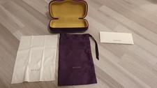 Gucci astuccio per occhiali