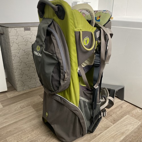Littlelife freedom zaino - freedom, verde