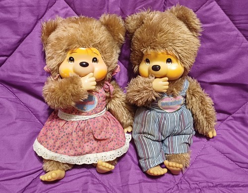 Peluche vintage monchichi - peluche,