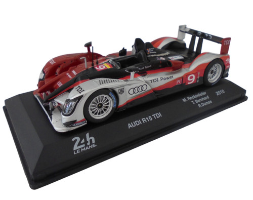 Audi r15 tdi 24h - audi, mans