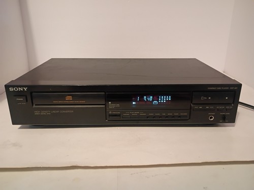 Sony cdp 397 compact - cdp-397,