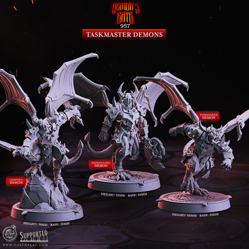 Soldatini demoni wargaming - wargaming, /