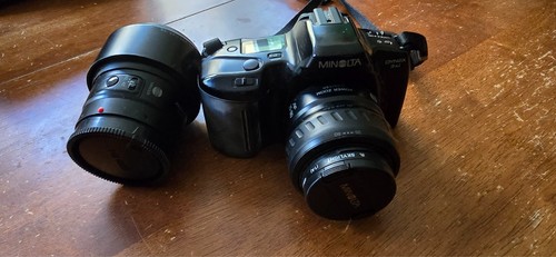 Fotocamera minolta maxxum - minolta,