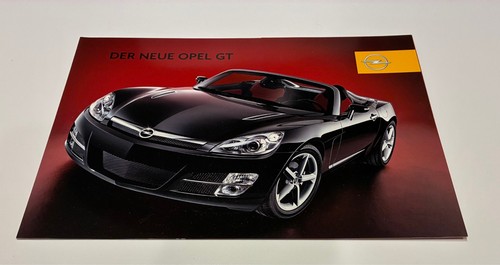Brochure anteprima opel - brochure, gt
