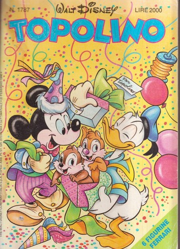 Topolino 1787 25 febbraio - 1787,