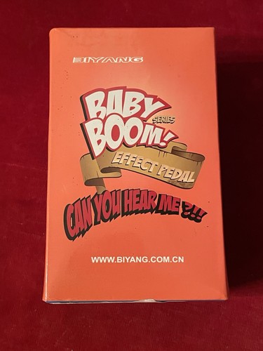 Biyang baby boom pedale - ch-10,