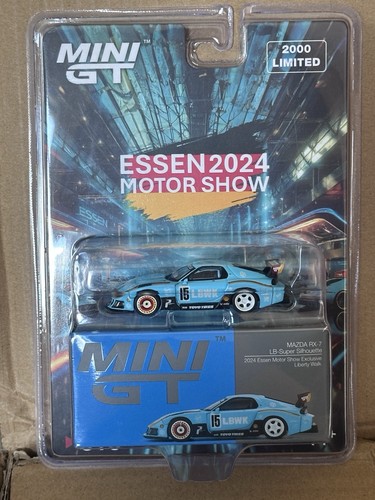 Mini mazda rx 7 - mini, lbwk