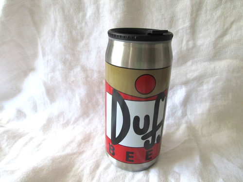 Replica lattina birra - , simpsons