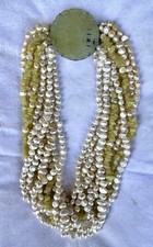 Collana Di Perle Di Fiume E