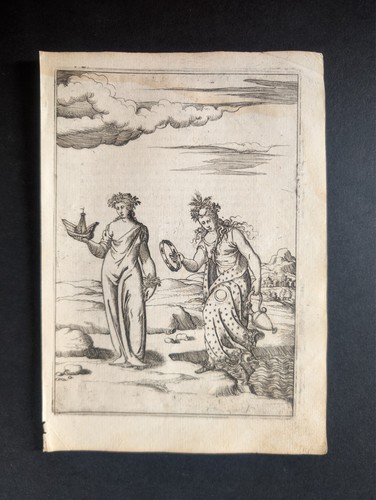 Iside dei antichi cartari - dei,