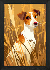 Poster Jack Russell Terrier in