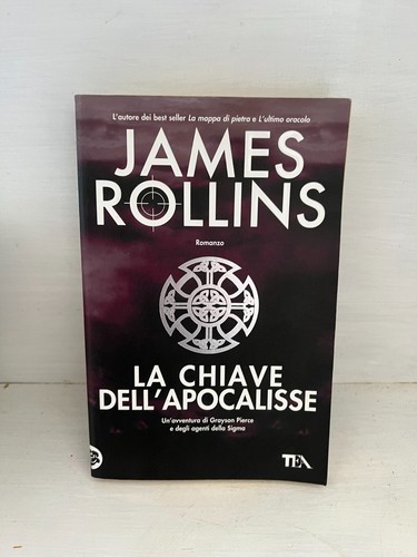 James rollins chiave - james,