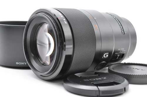 Sony 90mm macro g oss - g,