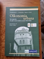 OIKONOMIA URBANA,UNO SPACCATO