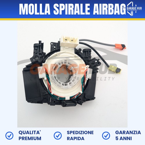 Molla spirale airbag nissan - molla,