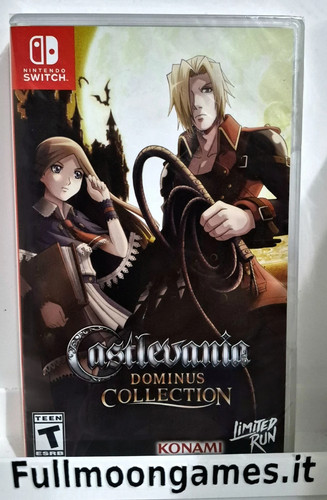 Castlevania dominus collection - castlevania,