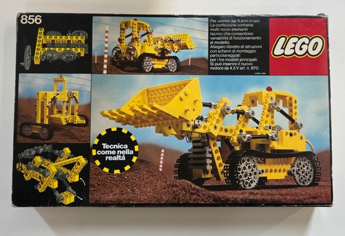 Set lego technic 856 - lego, buldozer