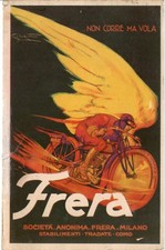 PUBBLICITARIA-MILANO-CODOGNATO-NON CORRE MA VOLA-FRERA-F/P-COLOR-NV
