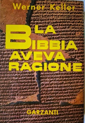 Werner keller bibbia - werner,