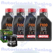 Kit Tagliando Olio Motul 7100