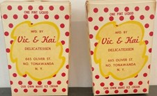 Lotto scatole gelato vic - 6,