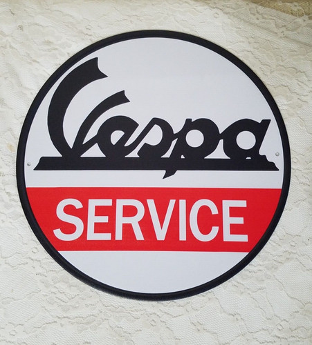 Insegna parete vespa - insegna,
