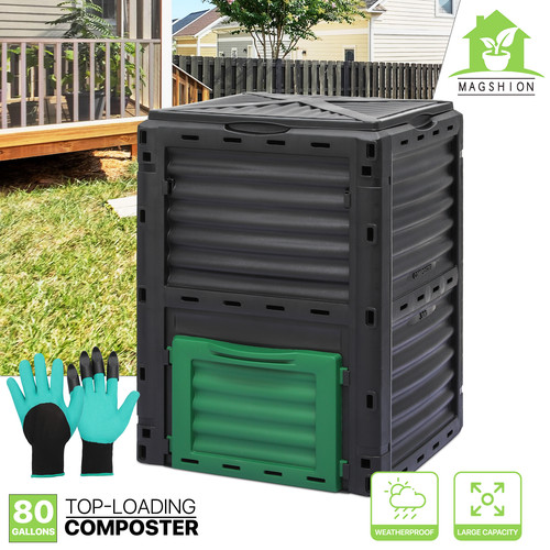 Pattumiera compost esterno - compost,