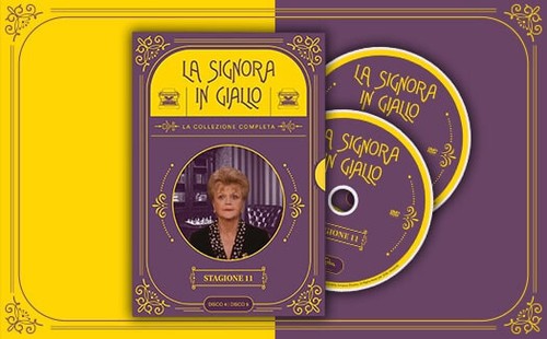 Signora giallo volume - la,