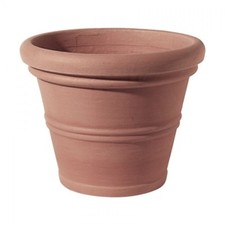 vaso campana in resina tondo