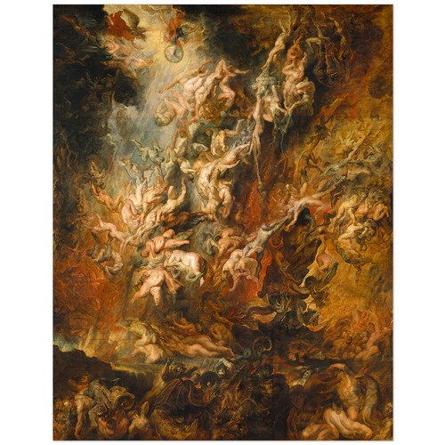 Peter paul rubens caduta - paul, rubens,
