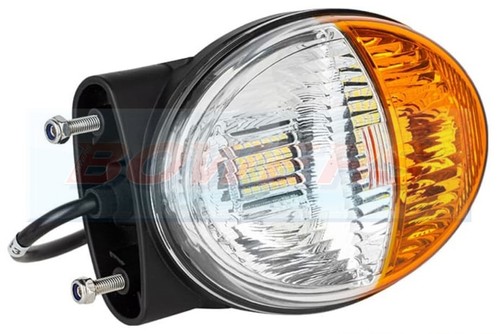 Luce led lato anteriore - , e